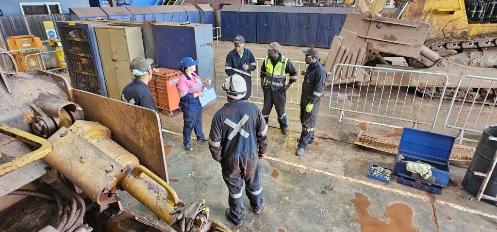 Site Safety Team Talk